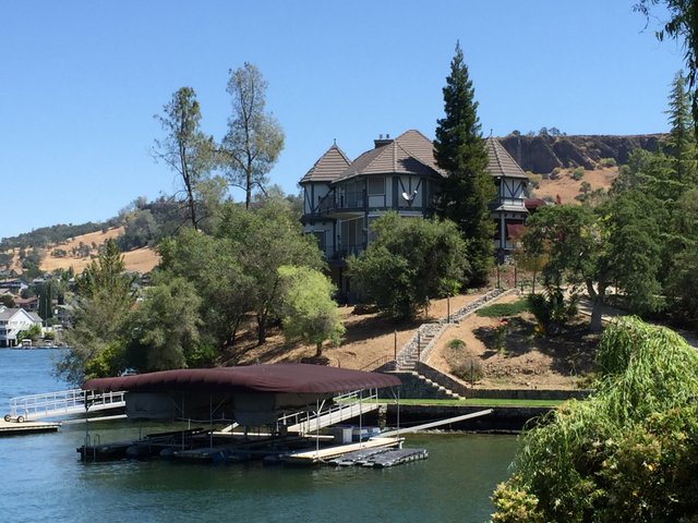 House and Dock