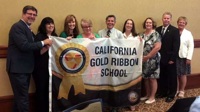 Golden Ribbon Schools Picture