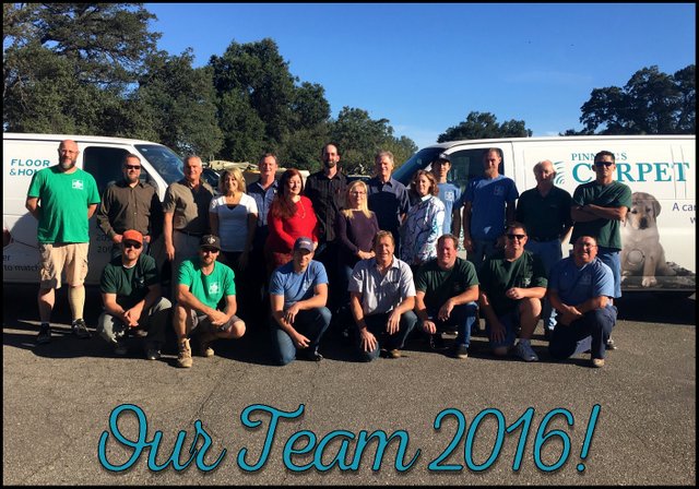 Our Team Photo 2016