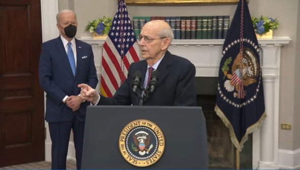 President Biden on the Retirement of Supreme Court Justice Stephen Breyer