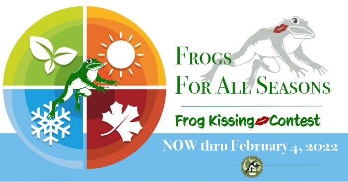 Kiss a Frog & Win a Weekend Getaway in Calaveras County!