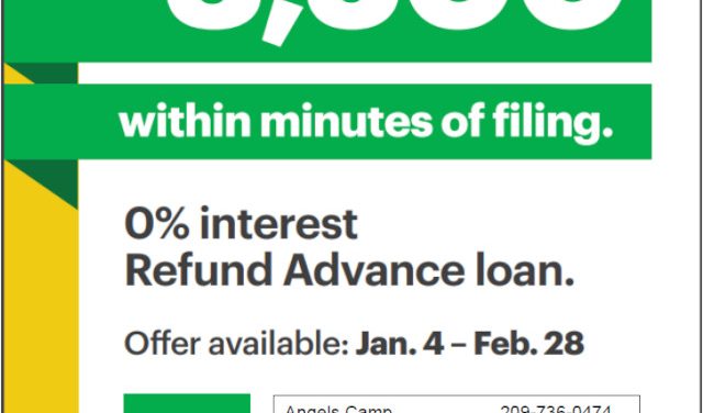 Up To $3,500 Within Minutes of Filing at Your Local H&R Block Office