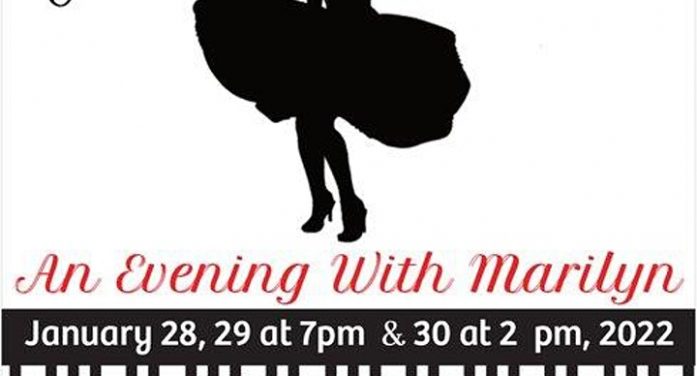 That White Dress: An Evening With Marilyn!  One Weekend Only!