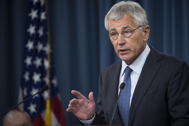 Hagel Outlines Budget Reducing Troop Strength, Force Structure