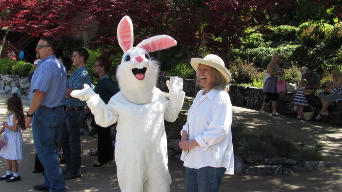 The Easter Bunny Was Alive Hopping At Ironstone