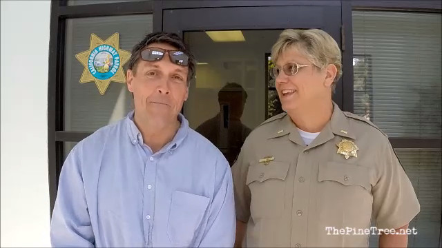 Lieutenant Georgia Hiehle Is New Commander Of Amador CHP