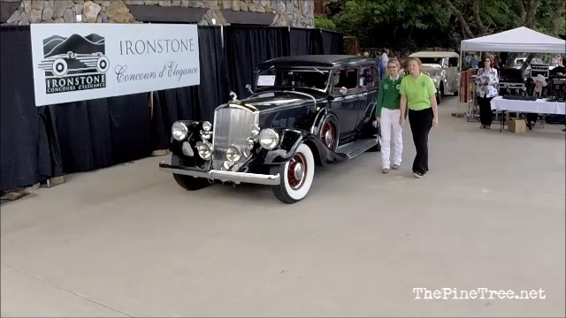 The 2014 Ironstone Concours d’ Elegance Awards Ceremony