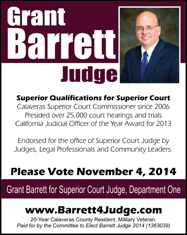 g barrett candidate ad FAN 8 2014-2