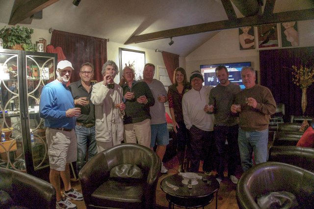 California Golf and Travel Journalists Visit Tuolumne County