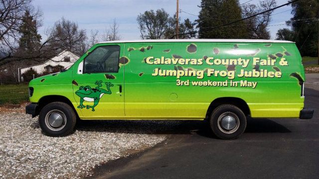 Calaveras County’s Celebrated Jumpers Hit The Road In Snazy Frogmobile