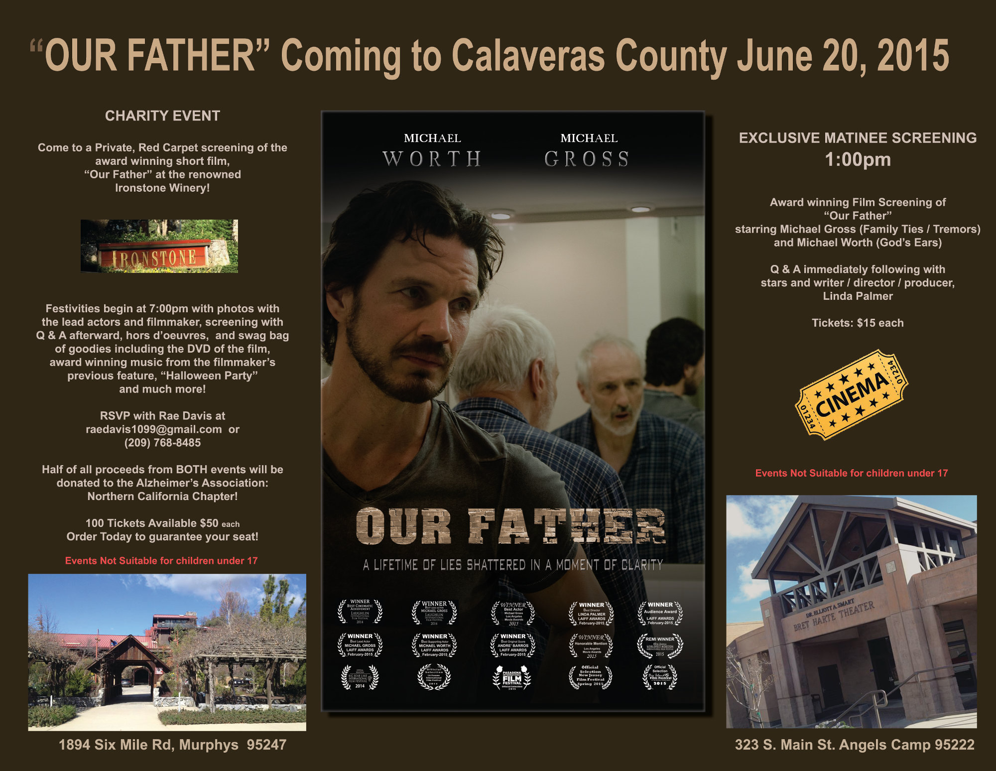 our father poster Murphys (1)