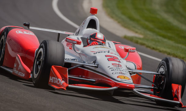 Juan Pablo Montoya Wins The 2015 Indianapolis 500 ~ By Dave Lewandowski