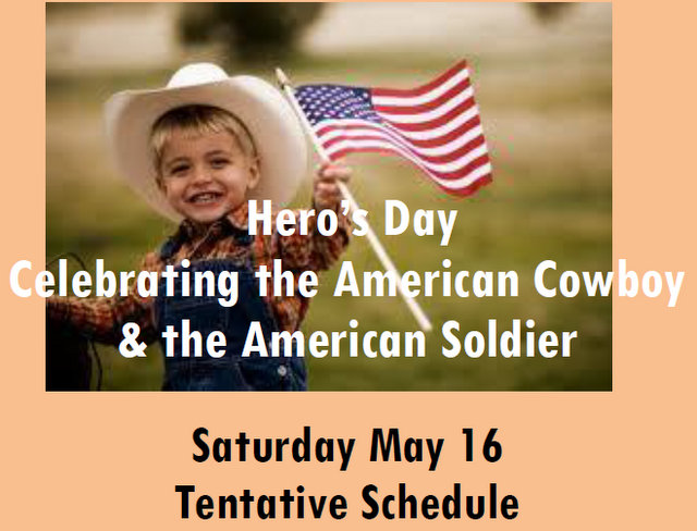 Calaveras County Fair & Jumping Frog Jubilee Saturday May 16 Schedule!  Jumpin’ Frogs, Chubby Hogs and Corn Dogs!  Hero’s Day Celebrating the American Cowboy  & the American Soldier