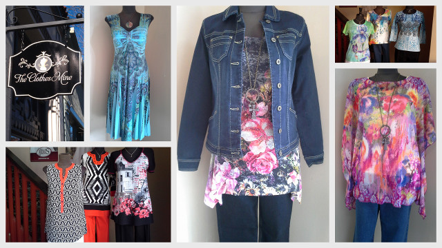 Bold and Bright New Styles at The Clothes Mine!