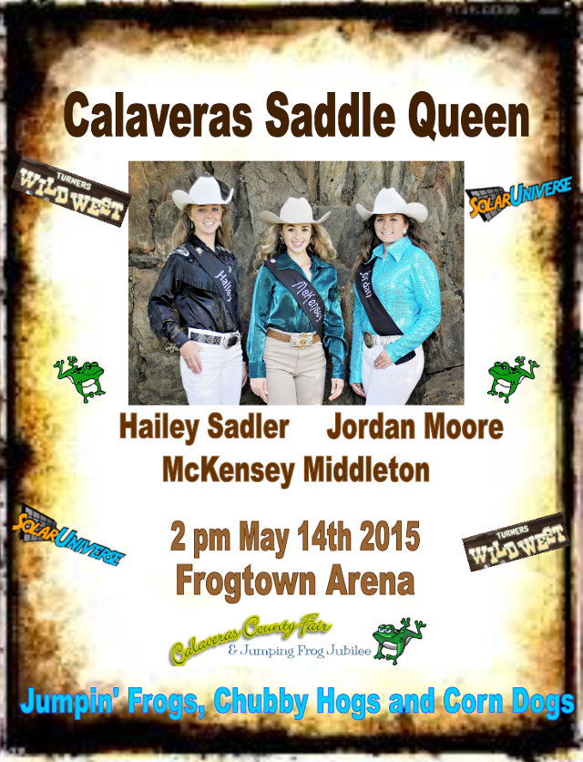 Three Riding for Rodeo Crown! The Saddle Queen Competition Has Been Moved Up To 11am