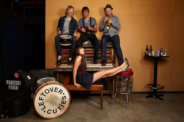 Twisted Folk Concert Series Presents the Leftover Cuties (Reminder Tonight)