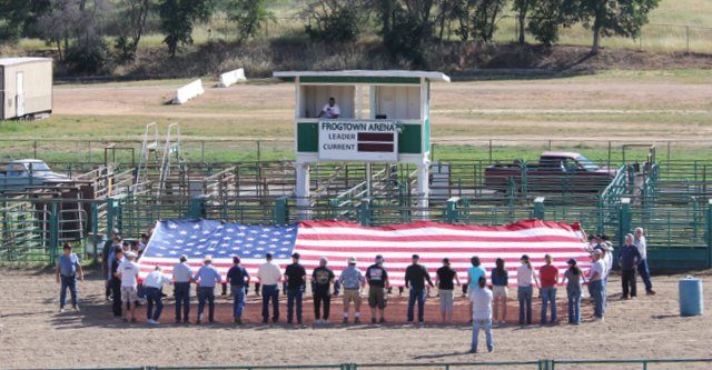 CCPRA Rodeo Coming To Frogtown & Veterans Honored Saturday