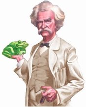 Eat The Biggest Frog First ~ Mark Twain