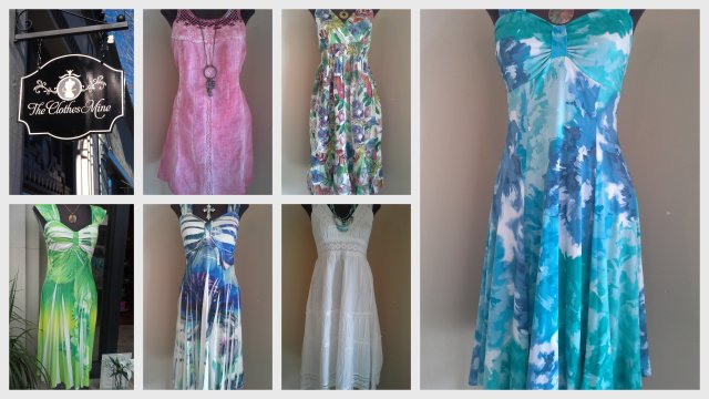 Lots of New Sundresses at The Clothes Mine in Angels Camp!