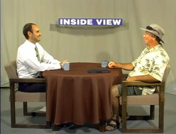 Inside View With Host Joel Metzger and Guest Peter Livanos, Drought Landscaping
