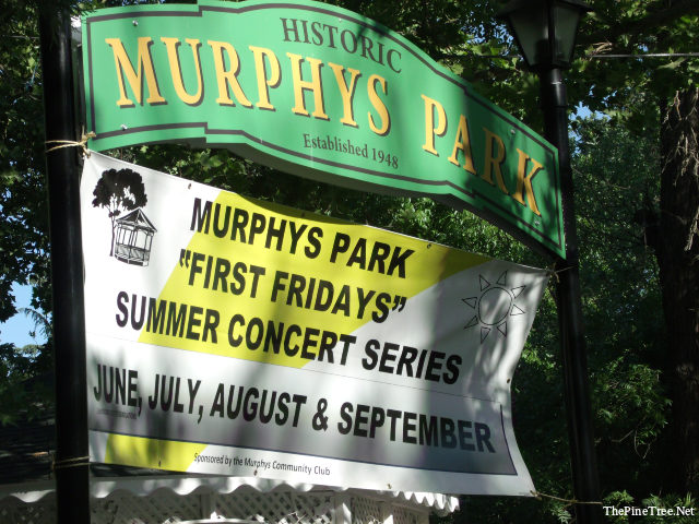 First Friday in the Park – John Covert and Crystal Image Tonight In Murphys