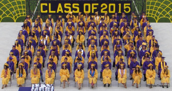The Bret Harte High School 2015 Graduation.  Full Video & Photos