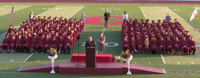 The Calaveras High School 2015 Graduation Video