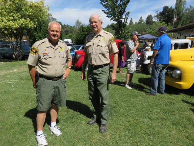 Sheriff Volunteers Provided Patrol At Murphys-Angels Lion’s 8th Annual Car Show