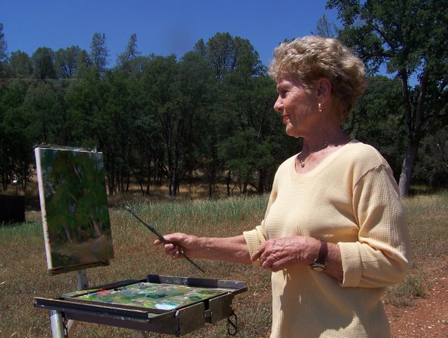 En Plein Air Artists Featured At Hovey In July