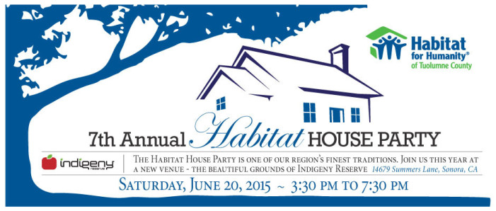 7th Annual Habitat House Party Is June 20