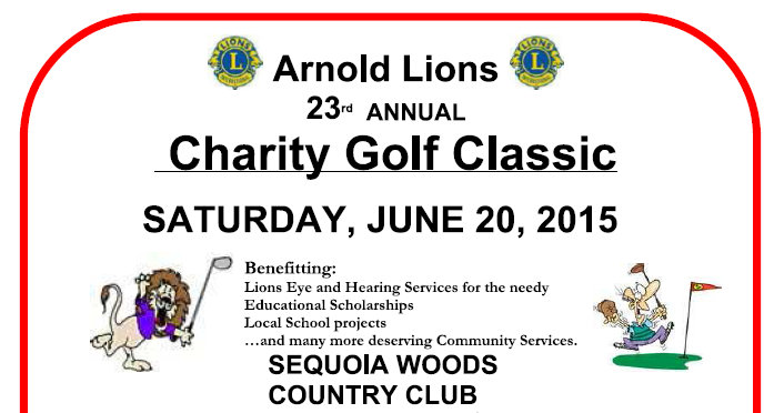 The 2015 Arnold Lions Golf Tournament