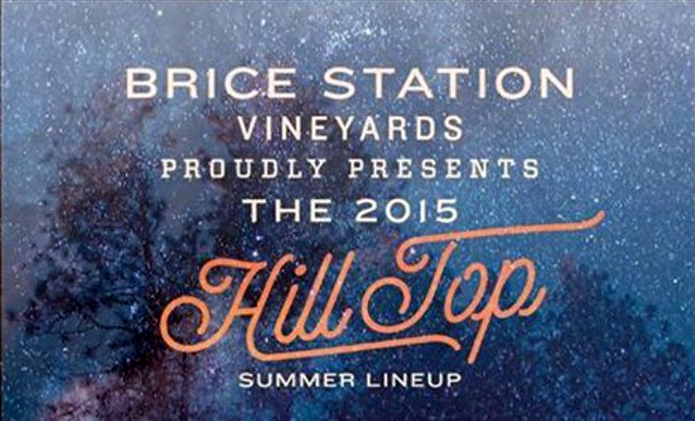 Brice Station Hill Top Concert Series Continues With Bill Welles & Friends Saturday Night