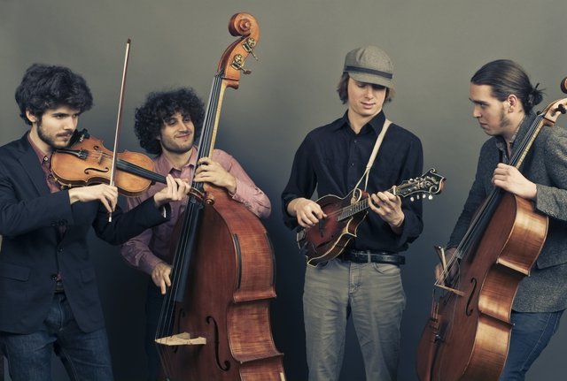 Twisted Folk Concert Series Presents Grisman, Leslie, Hargreaves, and Smith