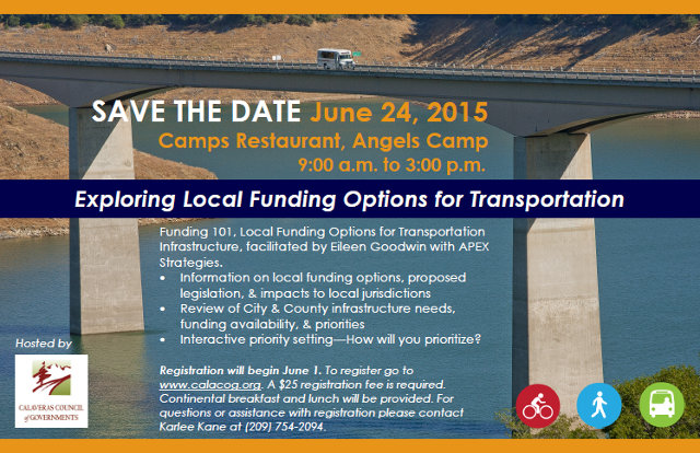 Funding 101: Local Funding Options for Transportation Infrastructure