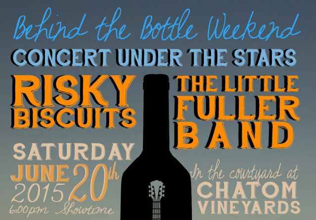 Behind The Bottle Concert Under The Stars At Chatom Vineyards