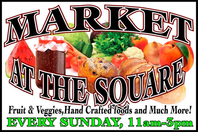 The Copperopolis Town Square’s “Market At The Square” Launches This Sunday (Updated With Vendor List)