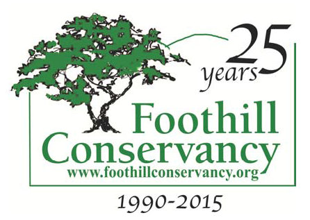 Annual Foothill Conservancy Fundraising Dinner is Saturday, June 20