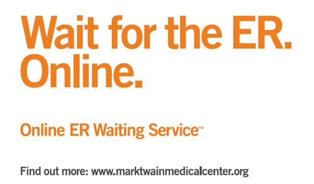 Wait For The ER Online At Mark Twain Medical Center