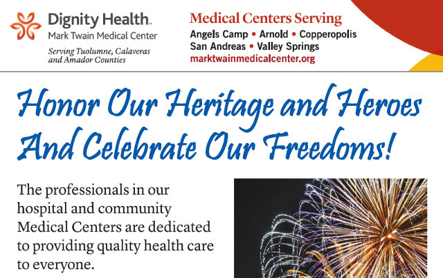 Mark Twain Medical Center Honors Our Heritage, Heroes & Freedoms