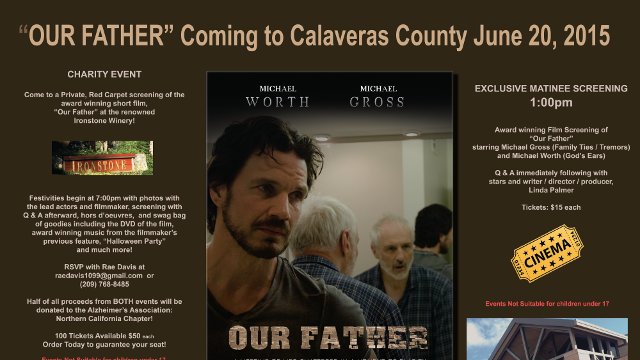 Star Studded Fundraiser Events As “Our Father” Is Shown Here June 20