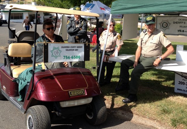 Sheriff Volunteer Provided Patrols At Calaveras Fair