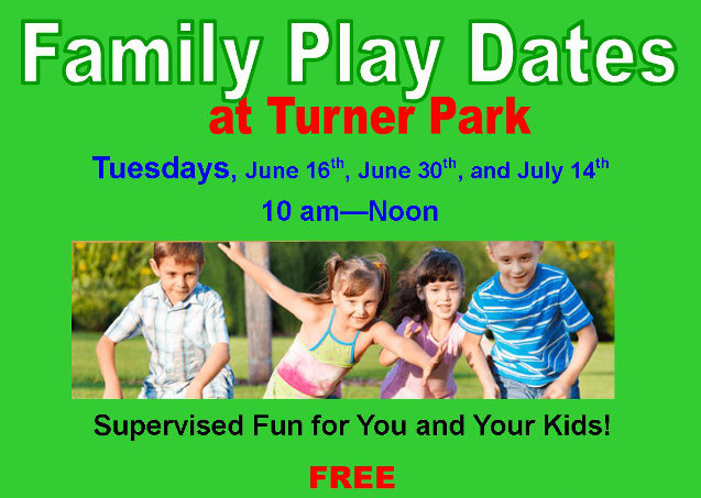 Family Play Dates At Turner Park