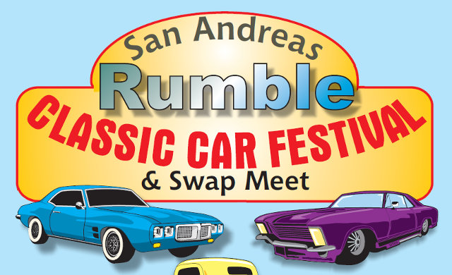 Register NOW for the San Andreas Rumble