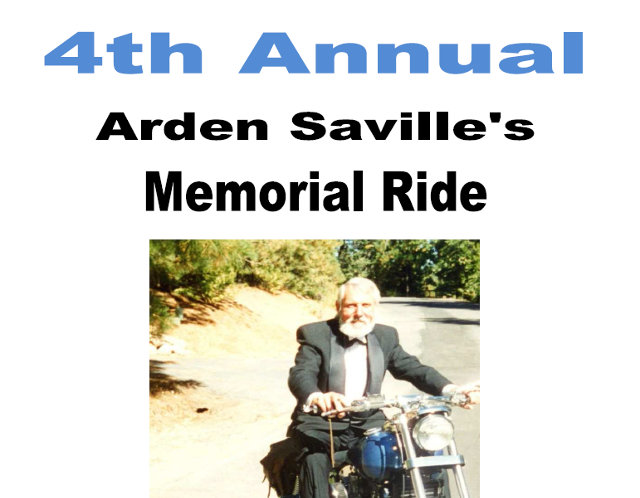 The 4th Annual Arden Saville’s Ride Is June 20th