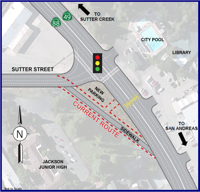 State Route 49/88 Sutter Street Signal Construction
