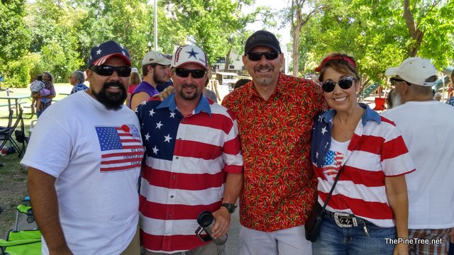 Angels Camp Celebrated Our Veterans At Their 4th Of July Picnic!