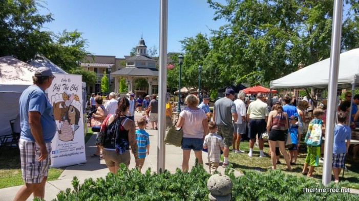 “Market At The Square” Weekly Farmers Market Starts Off Strong