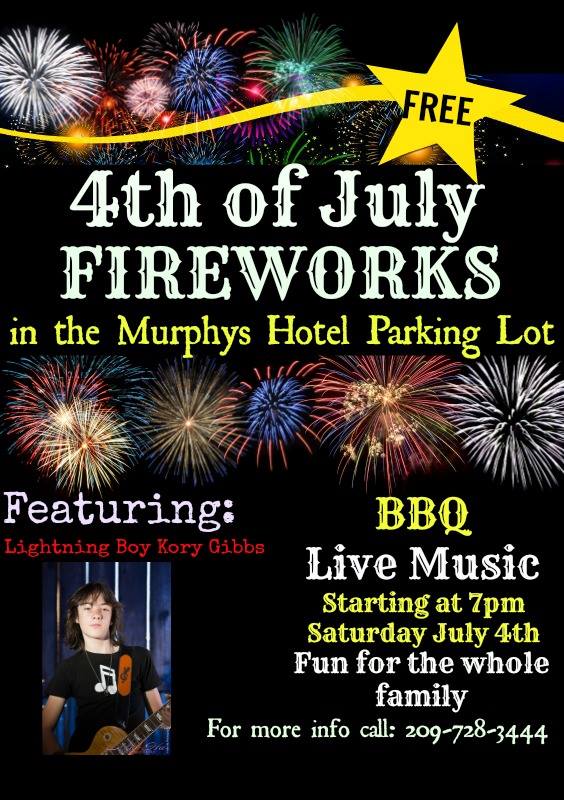 Live Music, Free Fireworks & More At Murphys Hotel On The 4th
