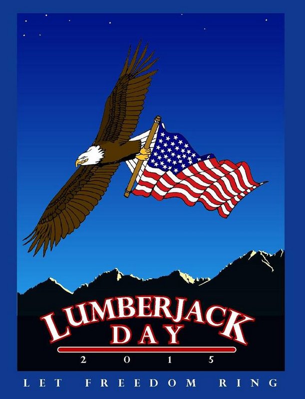 Make Plans To Attend The 2015 Lumberjack Day