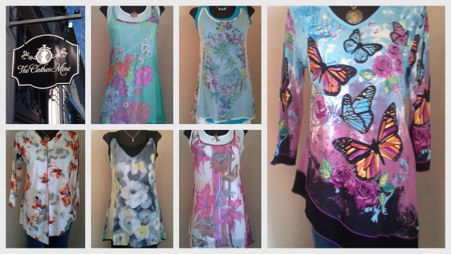 Summer Tunics at The Clothes Mine!